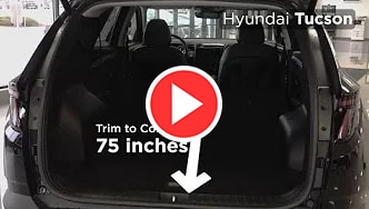 Hyundai Tucson Cargo Space Measurements