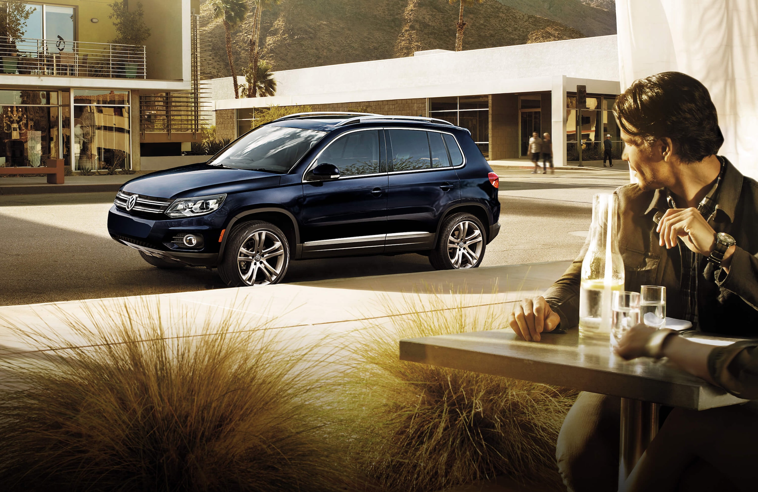 2016 VW Tiguan Exterior Performance