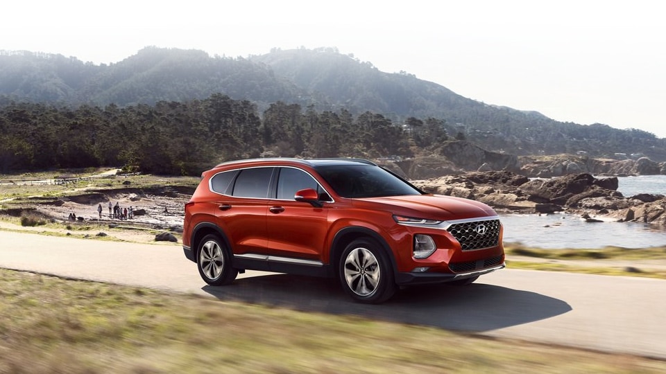 2019 Hyundai Santa Fe Rear Style