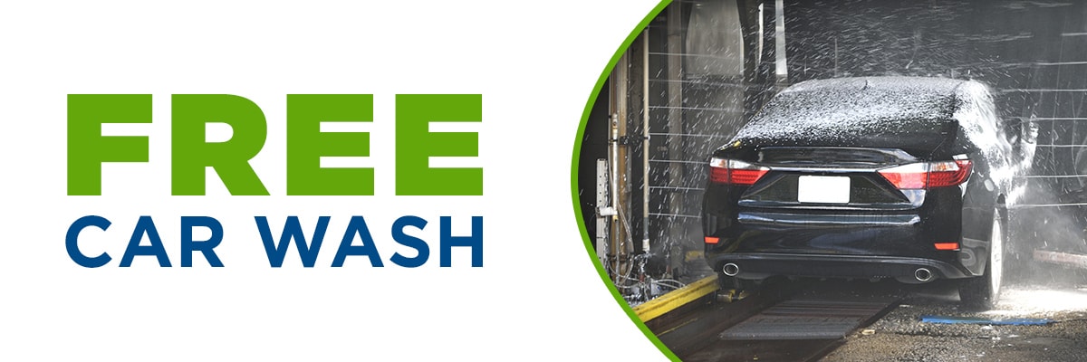 Free Car-Wash!