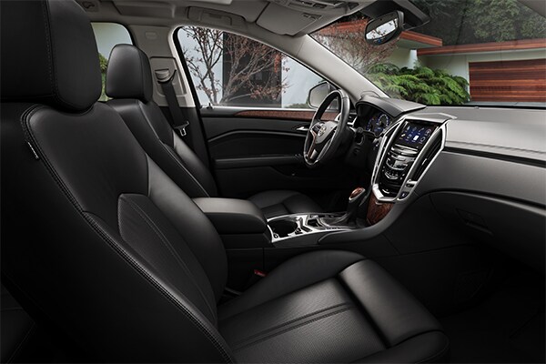 Cadillac SRX Heated Leather Seats