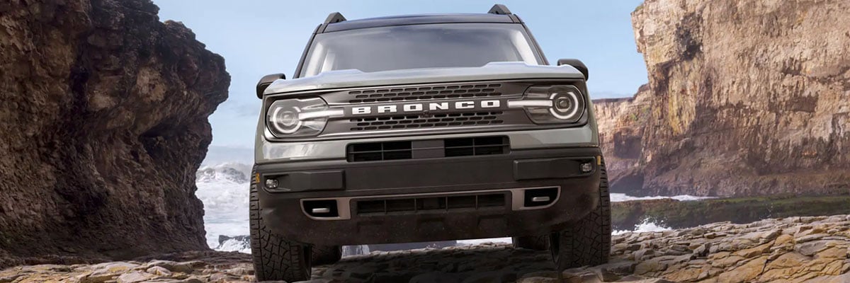 2021 Ford Bronco Sport off road