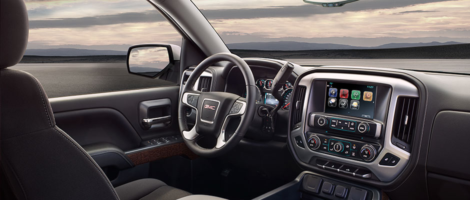 Inside the Used GMC Sierra