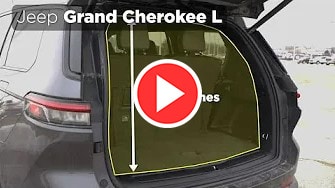 Jeep Grand Cherokee Cargo Space Measurements