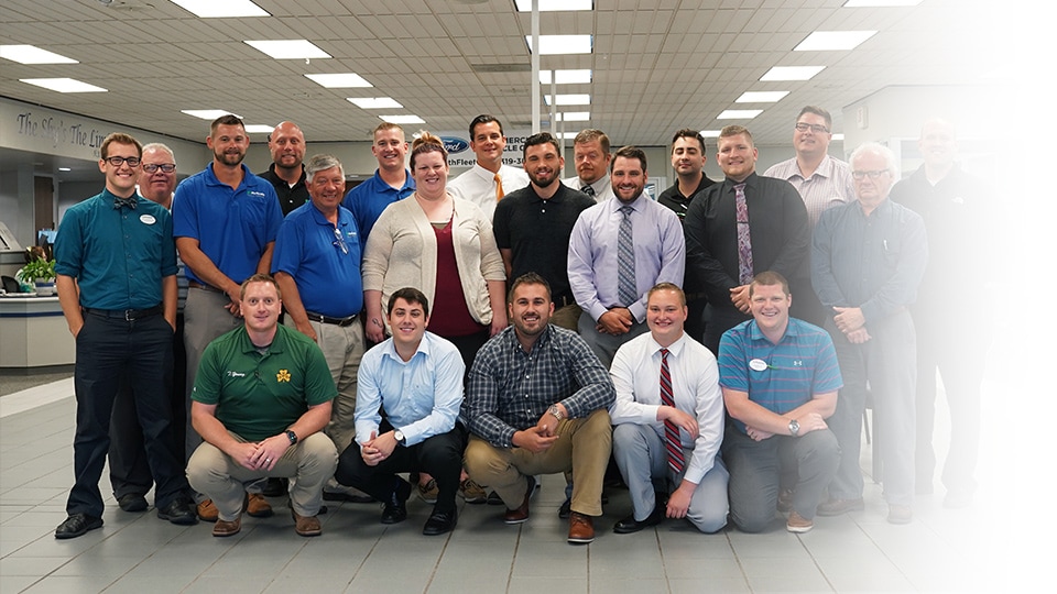 Ford Sales Staff