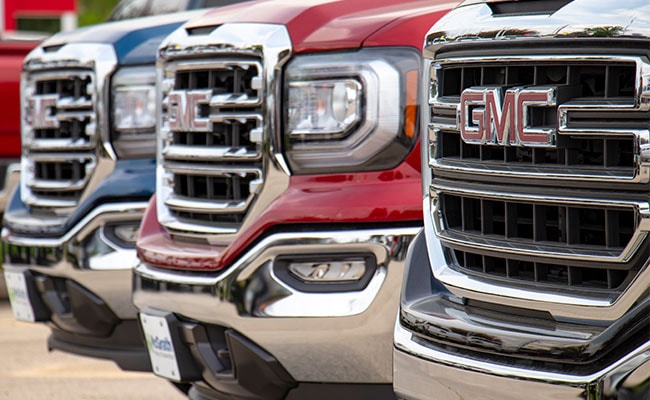 Truck Lineup