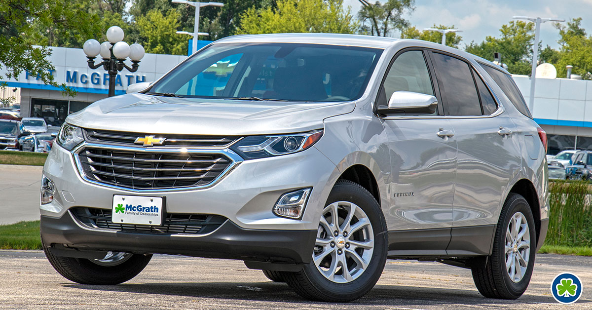 2019 Chevy Equinox for sale in Cedar Rapids Iowa