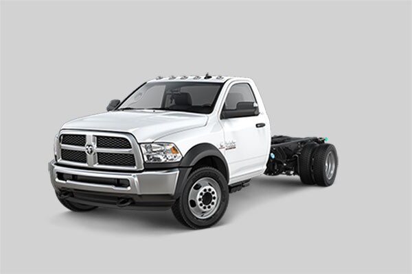 Ram 4500 HD Chassis Exterior Features