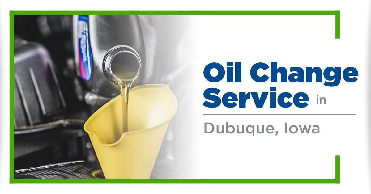 Oil Changes in Dubuque Iowa