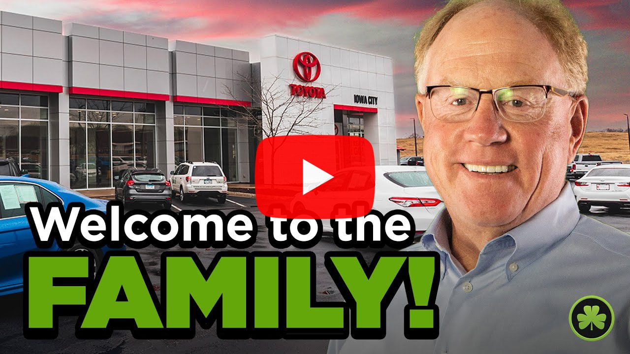 Welcome to the Family! | McGrath Toyota of Iowa City