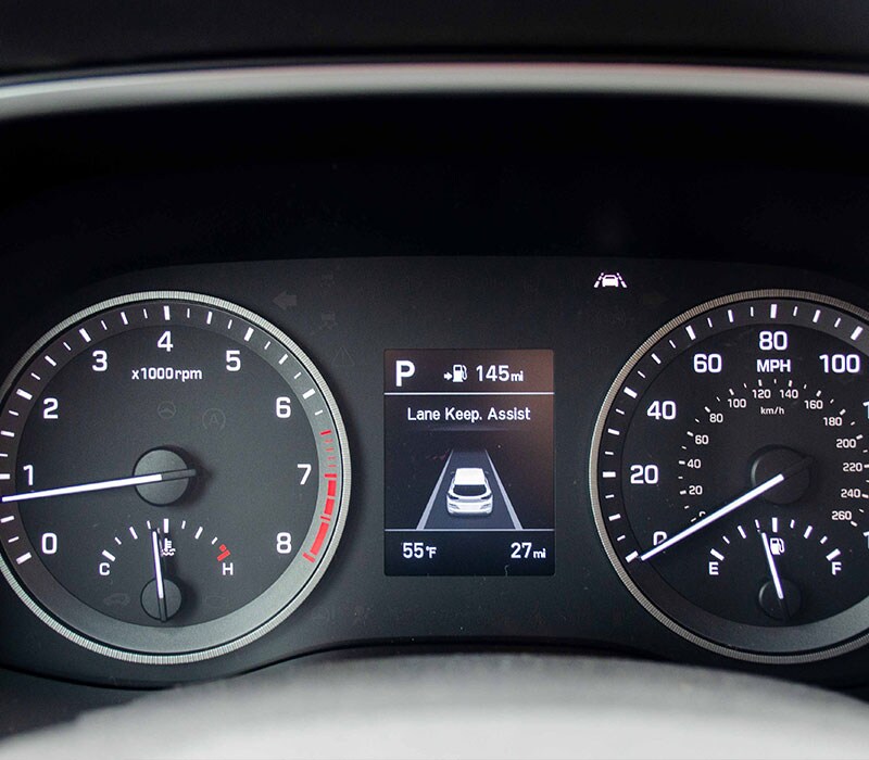 2021 Hyundai instrument cluster