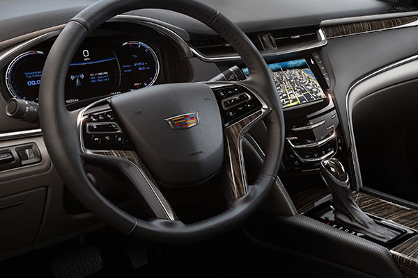 Cadillac XTS Interior seating