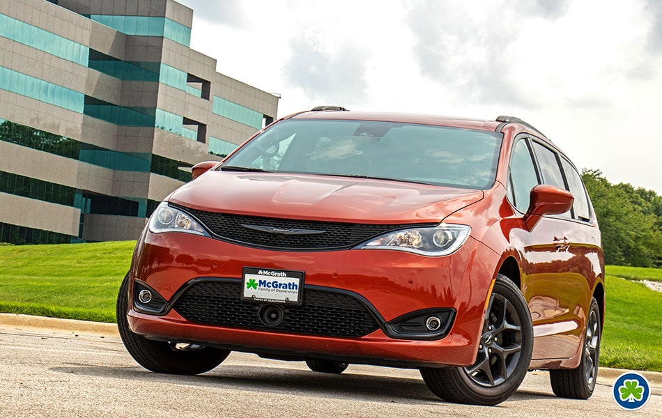 orange pacifica van