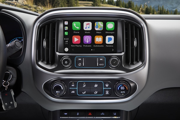 2019 Chevy Colorado 8-inch Infotainment Center
