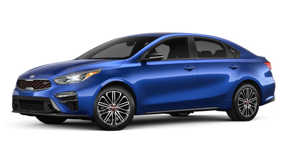 White 2020 Kia Forte Jellybean