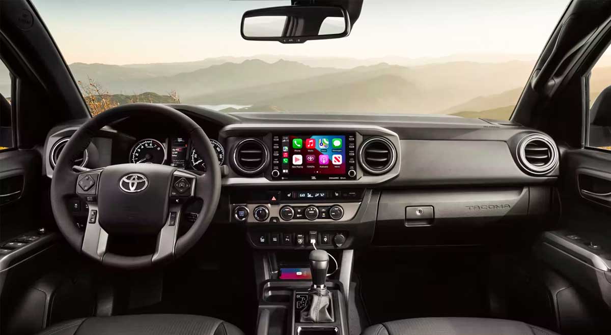 toyota tacoma dashboard