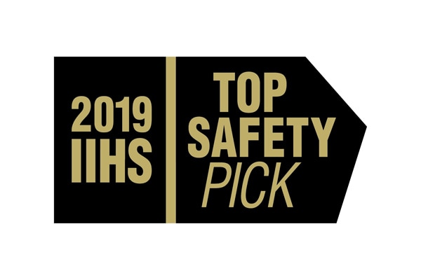 2019 IIHS Top Safety Pick