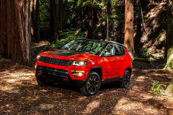 Jeep Compass ParkView Rear Back Up Camera