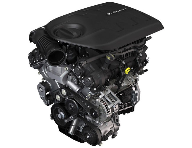 2019 Jeep Cherokee 3.2L Pentastar V6 Engine