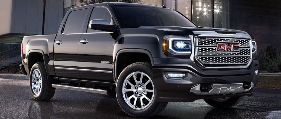 2018 GMC Sierra 1500 in the street