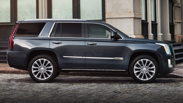 2019 Escalade Exterior Body Lines