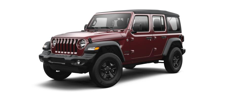 2021 Jeep Wrangler Snazzberry