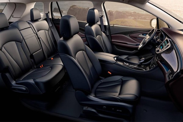 2018 buick envision interior features