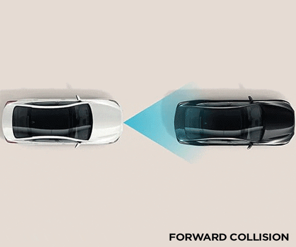 2019 Hyundai Palisade Safety Features (Forward Collision, Blind Spot Detection, Lane Keep Assist, Rear Cross Traffic Collision)