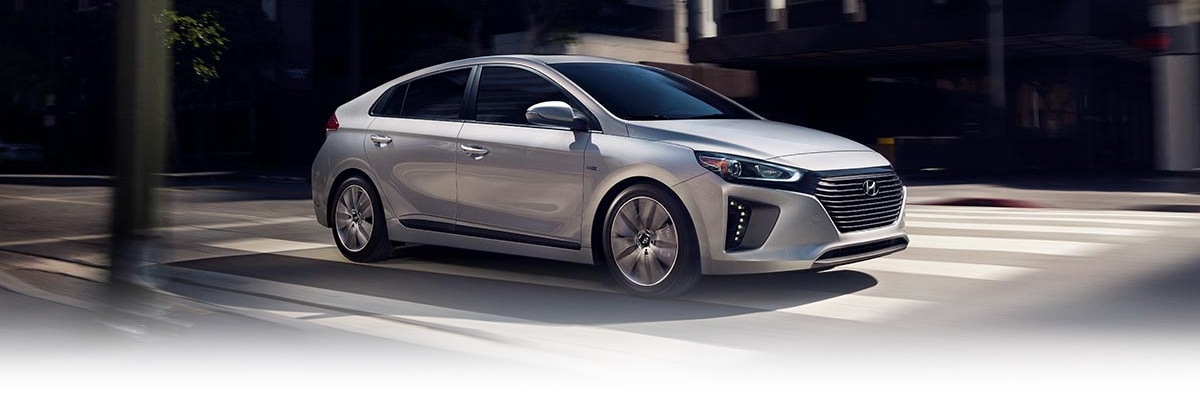 2019 Hyundai Ioniq performance driving