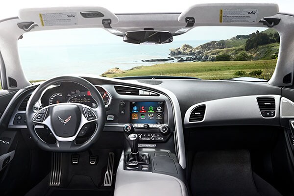 Chevrolet Corvette Interior seating