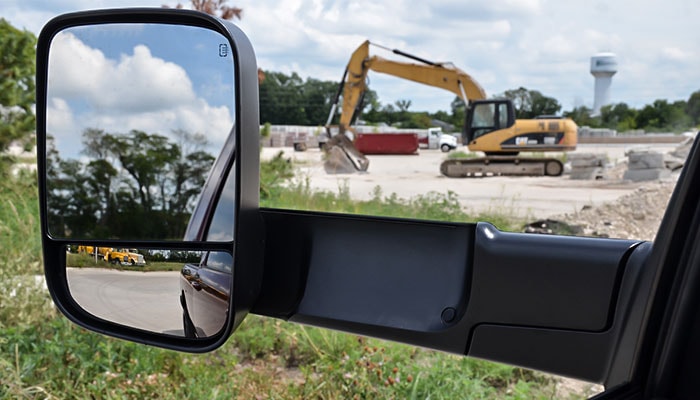 2020 Ram 2500 side mirrors