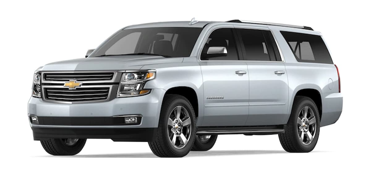 2019 Silver Ice Chevy Suburban