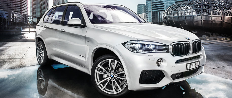 White 2018 BMW X5 SUV