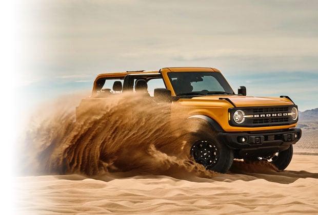 Ford Bronco Tire