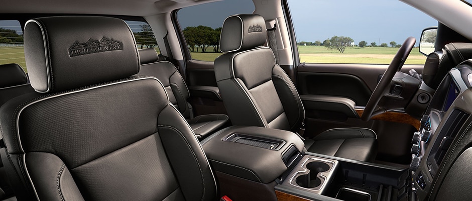 2018 Chevy Silverado 1500 High Country Interior