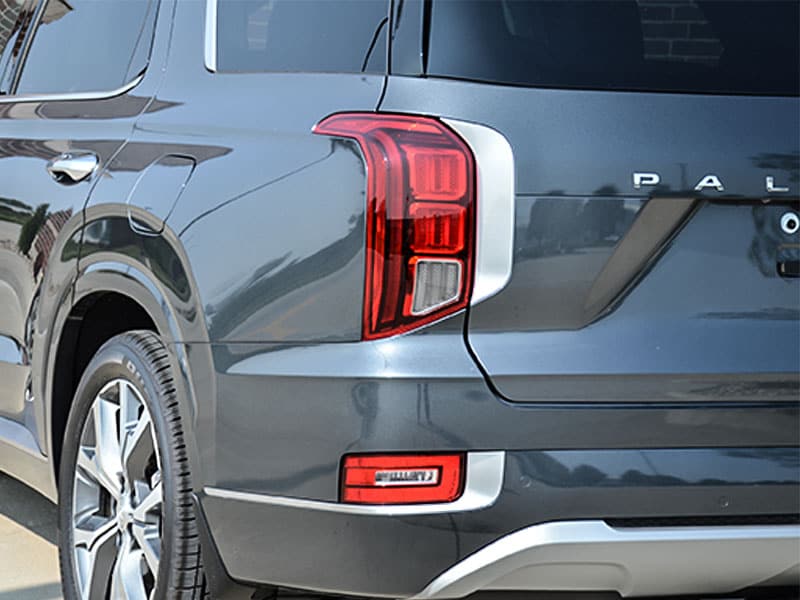 2021 Hyundai Palisade Rear Exterior Tail Lights