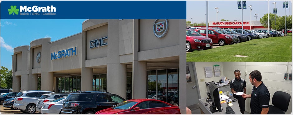 Buick, GMC, Cadillac dealership and staff