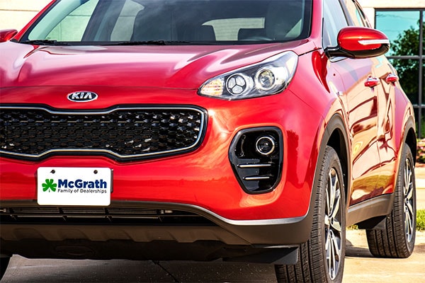 2019 Kia Sportage in Cedar Rapids Iowa
