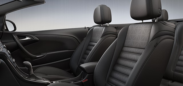 2016 Buick Cascada Inteior Leather Seating