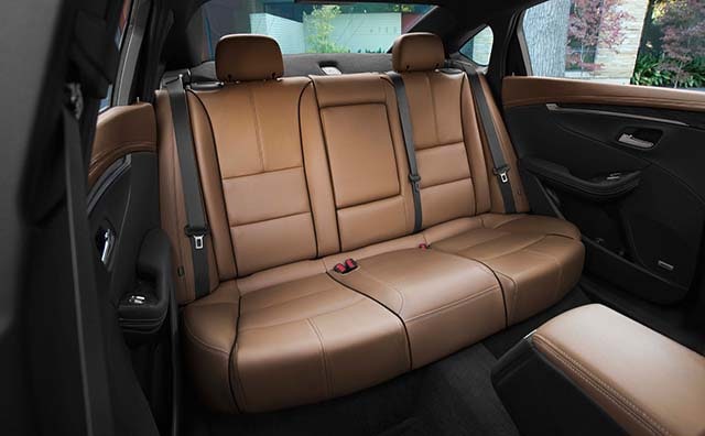 Chevy Impala Interior Backseats