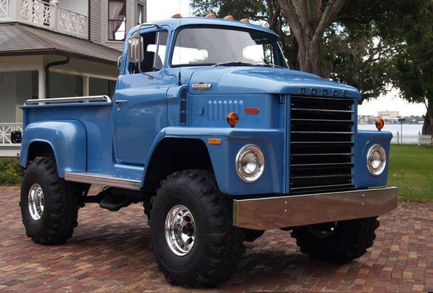 Old Ram 1500 Pickup
