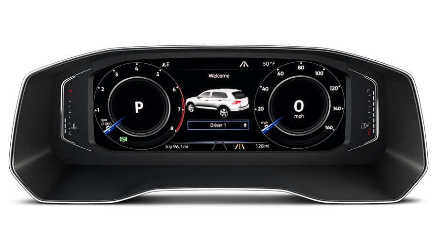 2020 VW Tiguan Digital Cockpit