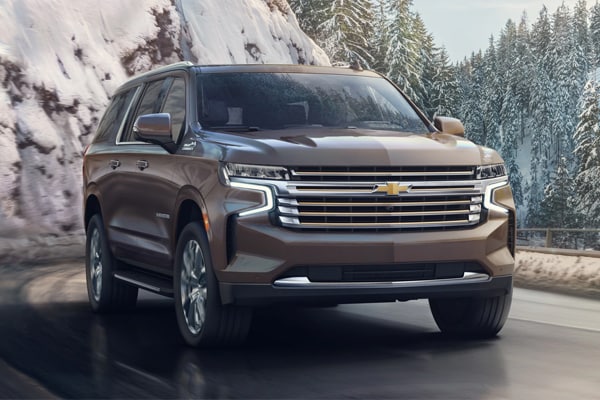 2021 Chevy Suburban Jellybean