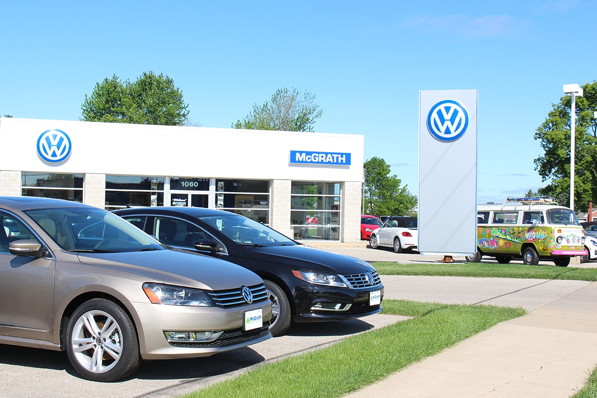 Pat McGrath VW Jeep Dodge Ram new cars used cars eastern Iowa