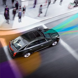 2016 Cadillac XTS Safety Driver Awareness Technology