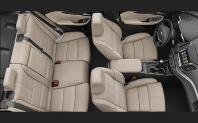 2017 Chevy Impala Interior cabin design