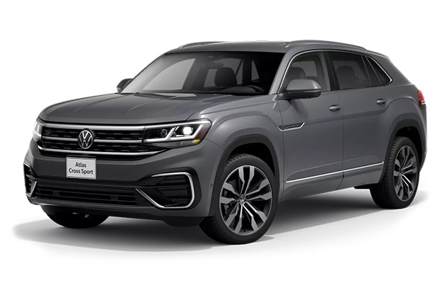 2021 Volkswagen Atlas Cross Sport in blue