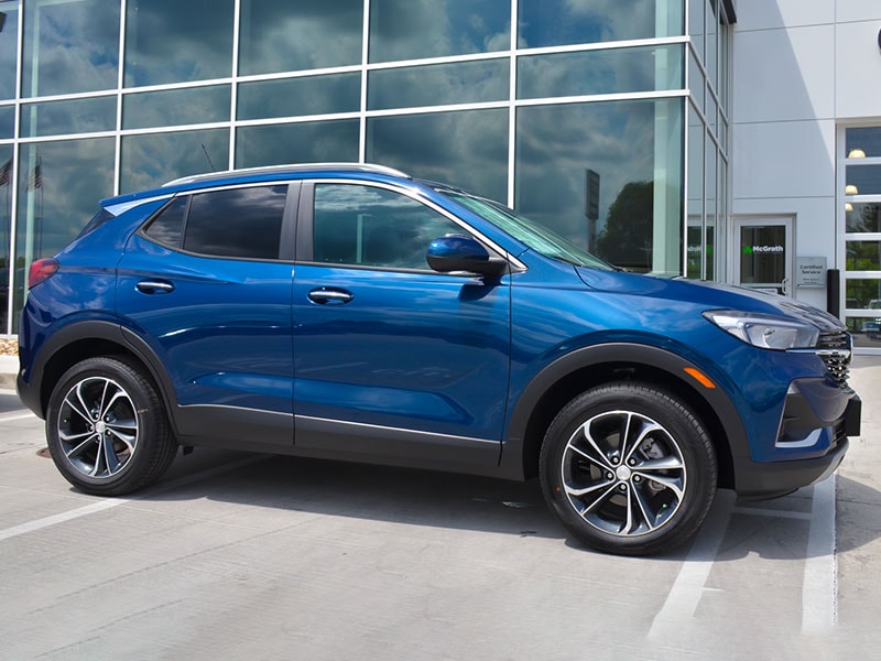 2020 Buick Encore Parked next to McGrath Buick GMC Cadillac