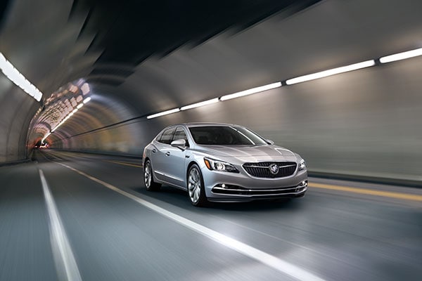 Buick LaCrosse Safety features