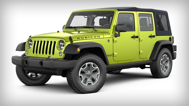 2017 Jeep Wrangler Unlimited Rubicon